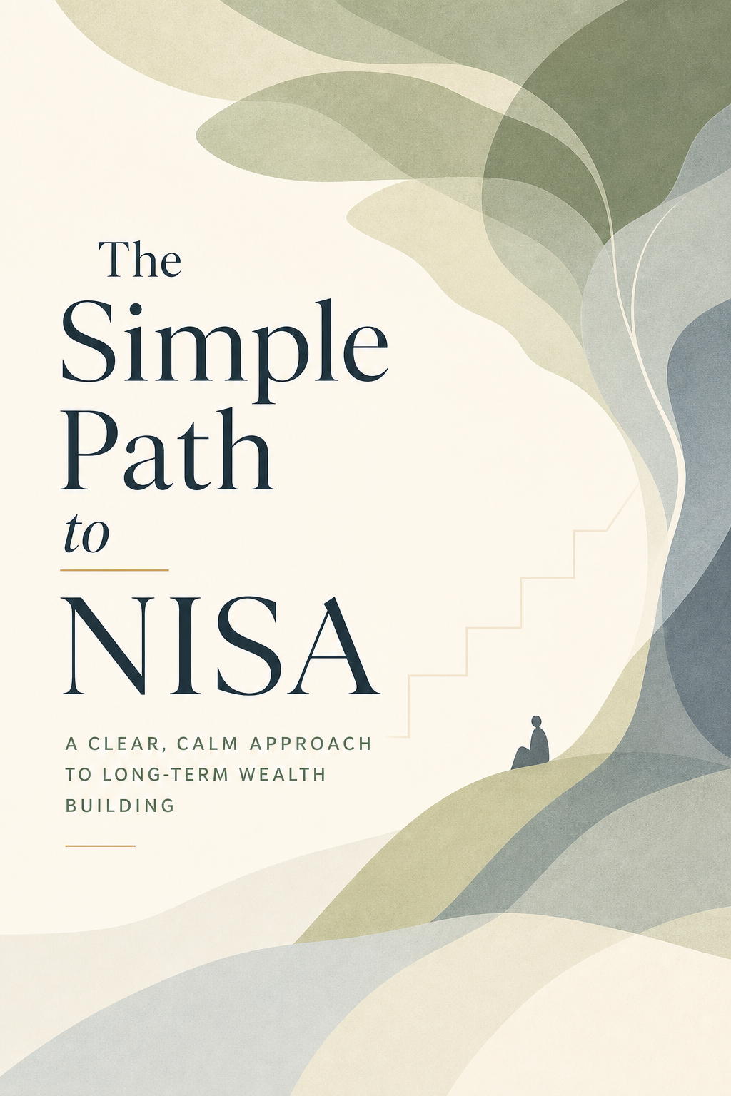 Abstract canopy cover concept for The Simple Path to NISA