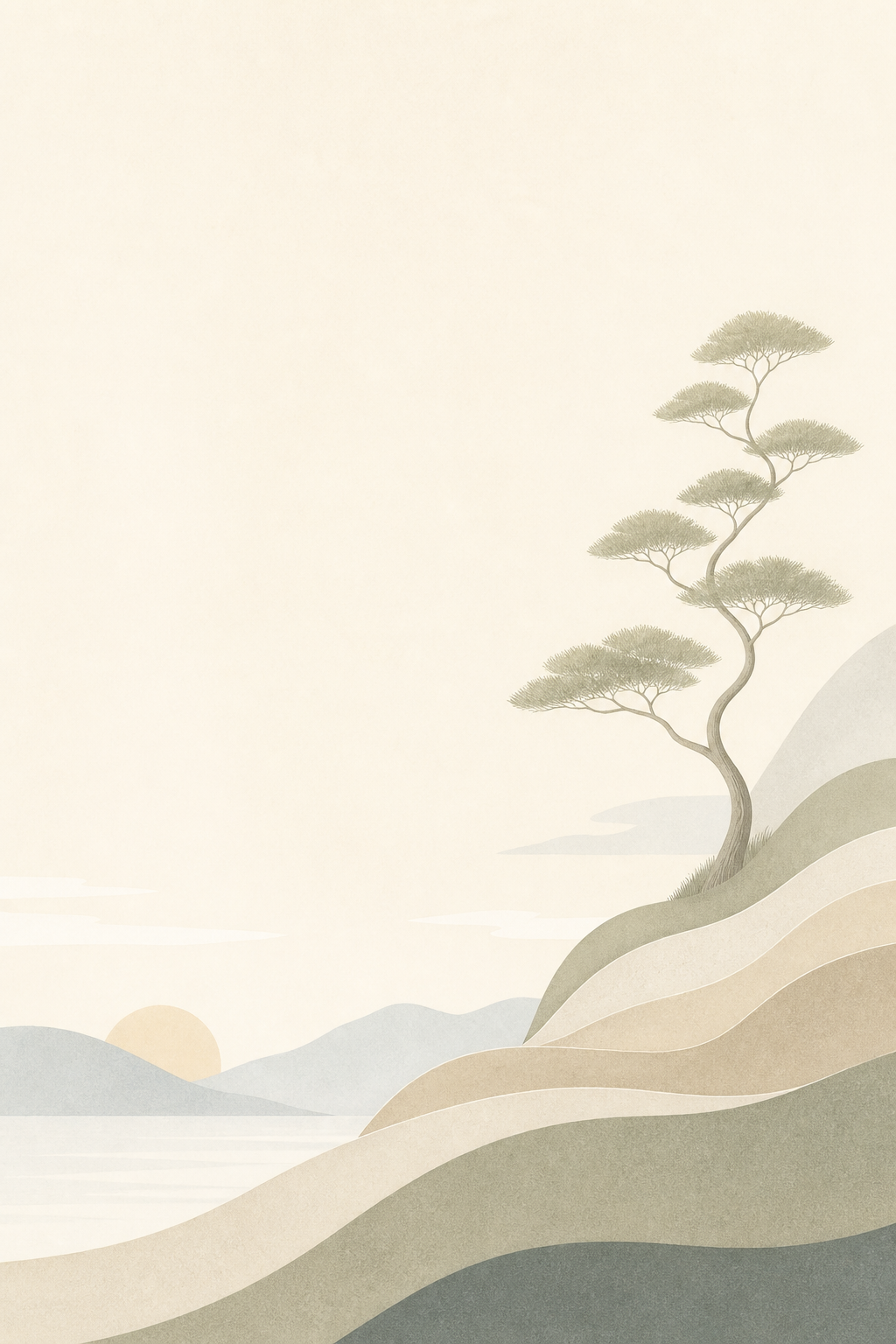 Minimal horizon tree cover concept for The Simple Path to NISA